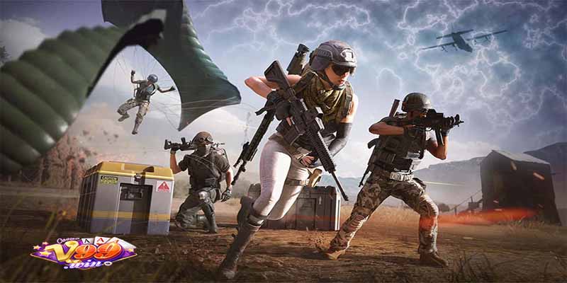 Trò chơi V99 - Tăng Tốc Chiến Thắng PUBG Cùng V99